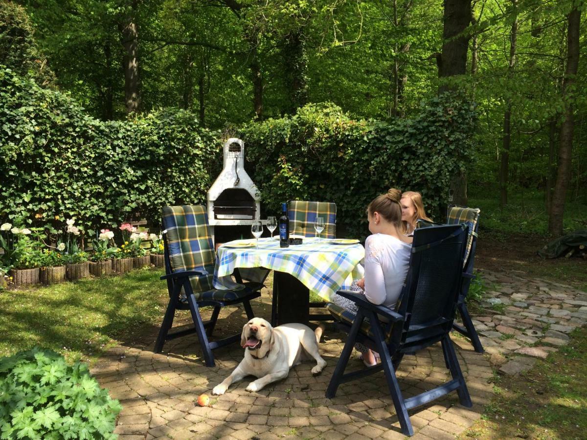 Ferienwohnung Forsthaus Wendt Timmendorfer Strand Exterior foto