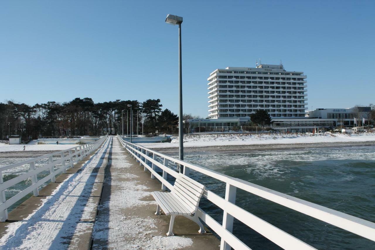 Ferienwohnung Forsthaus Wendt Timmendorfer Strand Exterior foto
